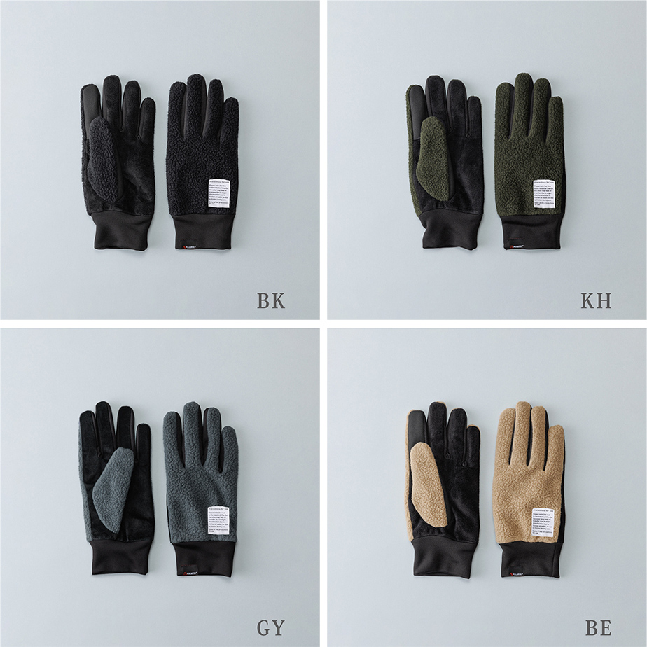 クロダ POLARTECThermalPro日本製手袋手袋手袋