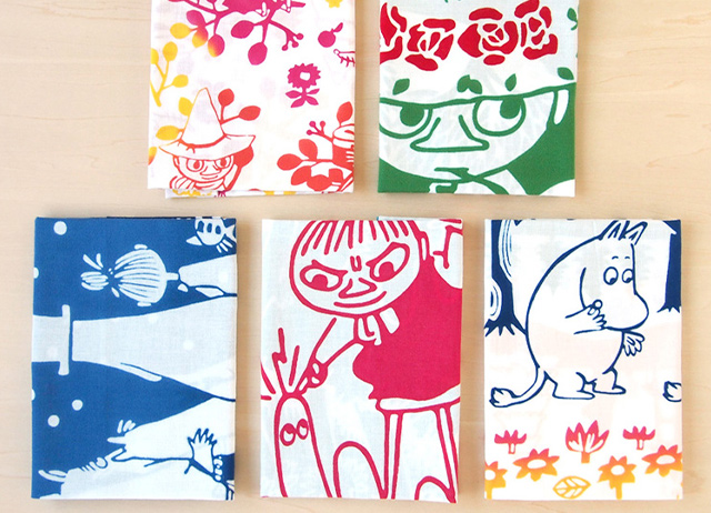 手ぬぐい ムーミン　ベビー キッズへのプレゼント 日本いいもの屋