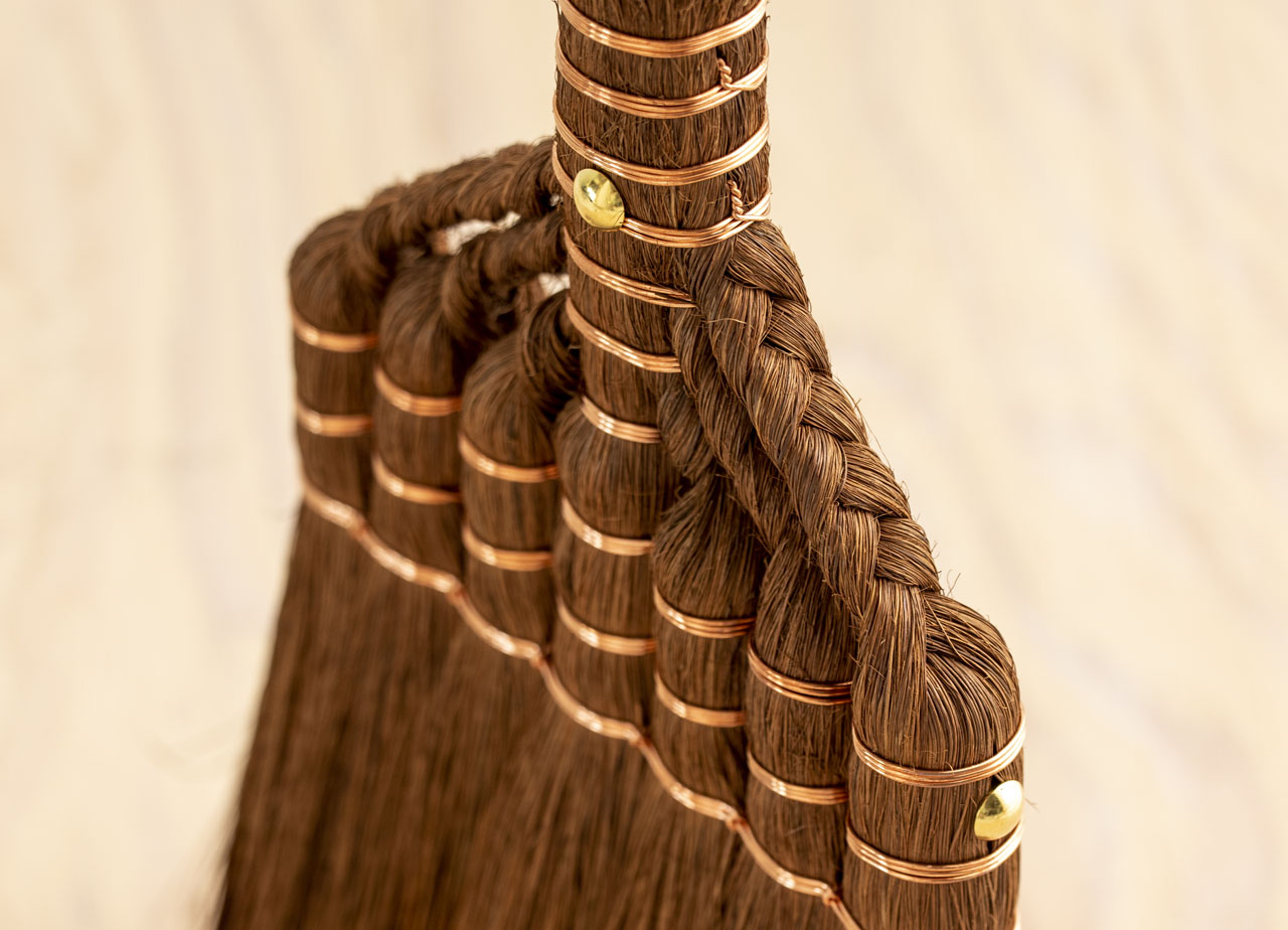 Broom Craft 国産棕櫚箒(しゅろほうき)TRECCIA