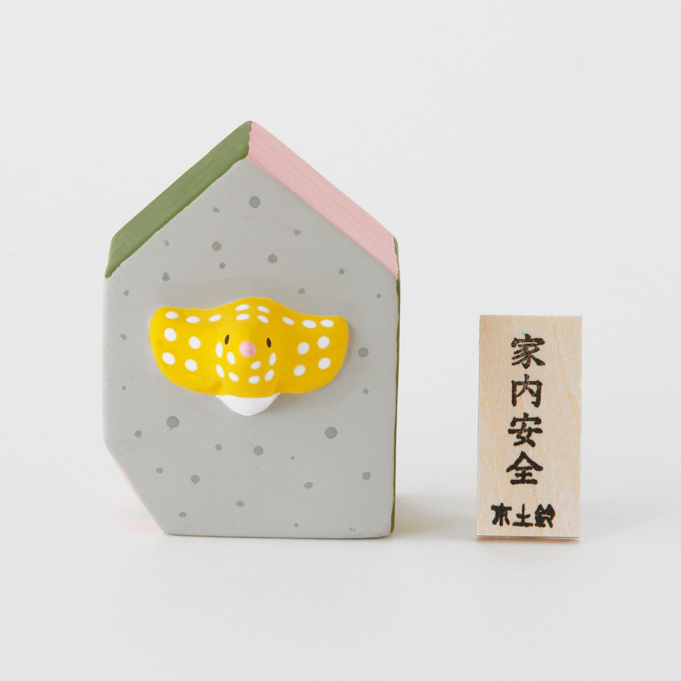 縁起の良いかわいい動物人形 | 京土鈴 / 四字熟語