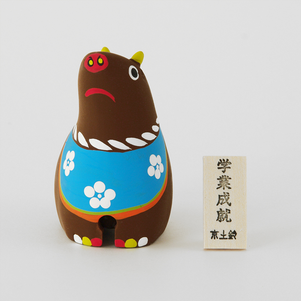 京土鈴　四字熟語　人形