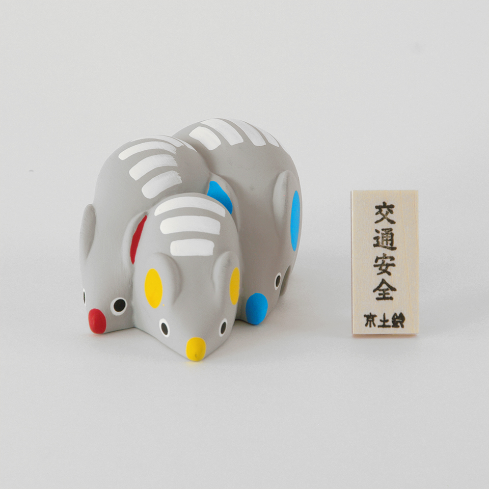 京土鈴　四字熟語　人形