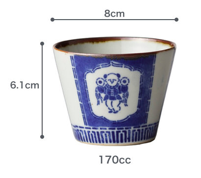 BAR BAR(馬場商店) 明治銅板唐子図