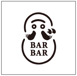 BAR BAR（馬場商店）　ロゴ