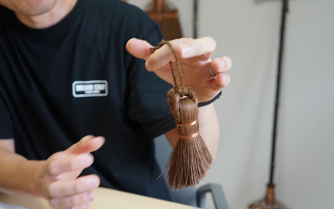 Broom Craft 国産棕櫚トレシアブラシ