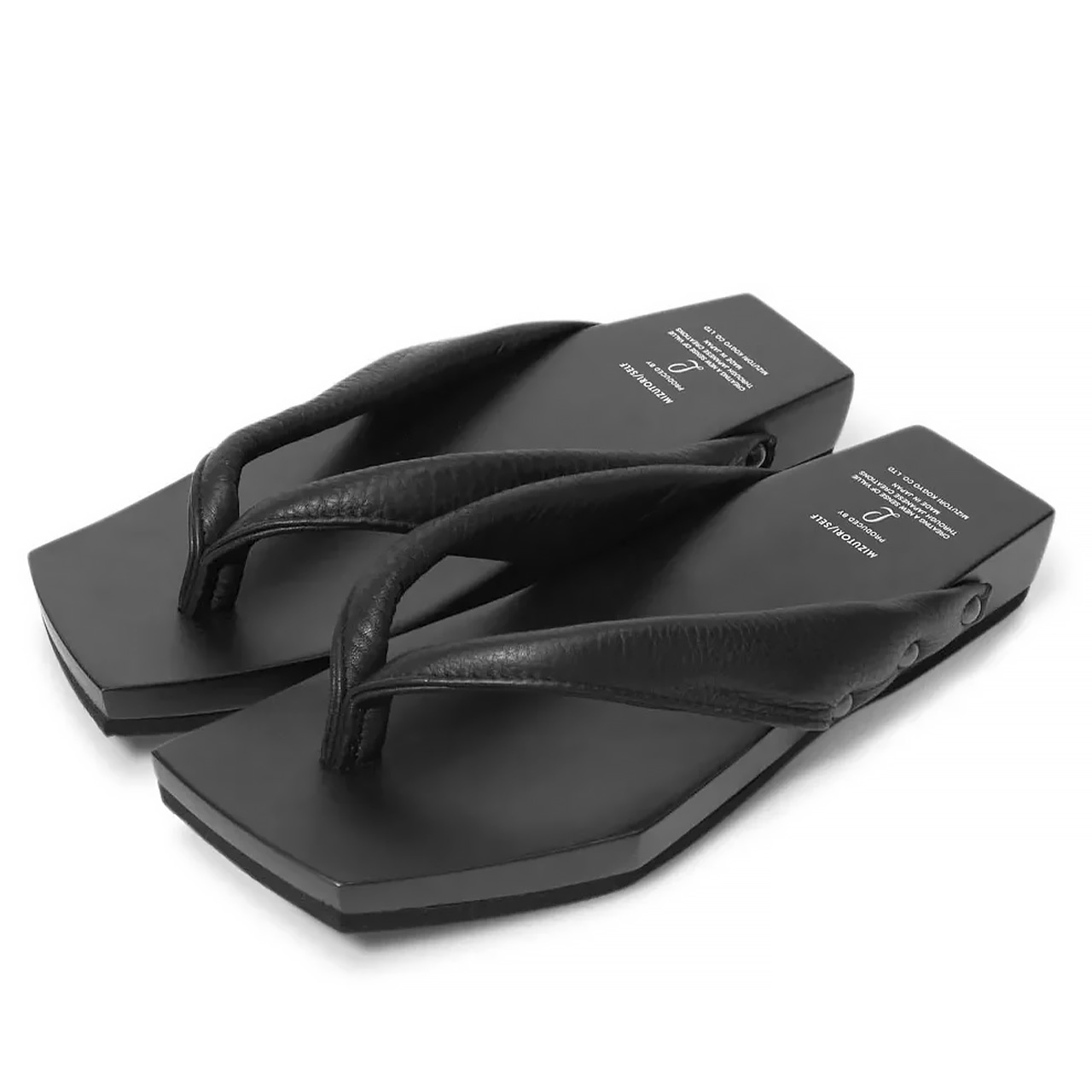 水鳥の下駄「COLOR GETA」 - 水鳥工業