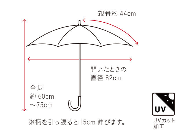 手ぬぐい日傘 - hirali - 送料無料