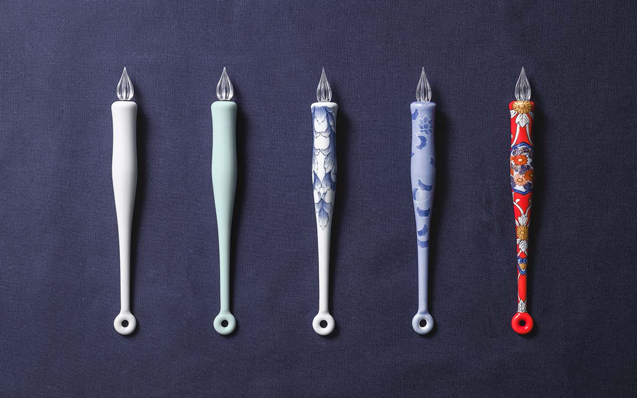 伊万里ガラスペン / イマリペン 5種 HIZEN5
