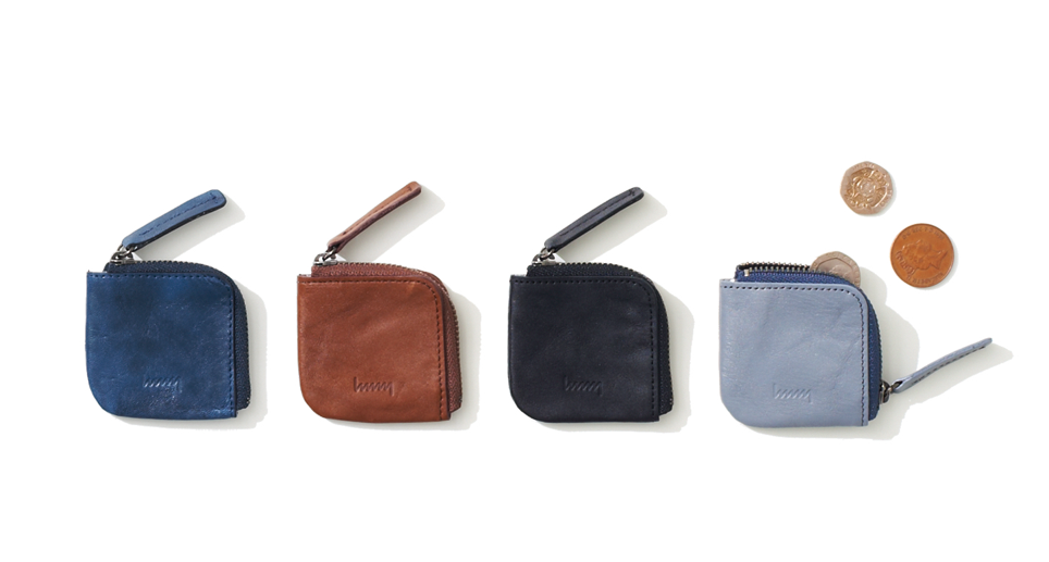 革手袋職人が作る ミニ小銭入れ Hmny