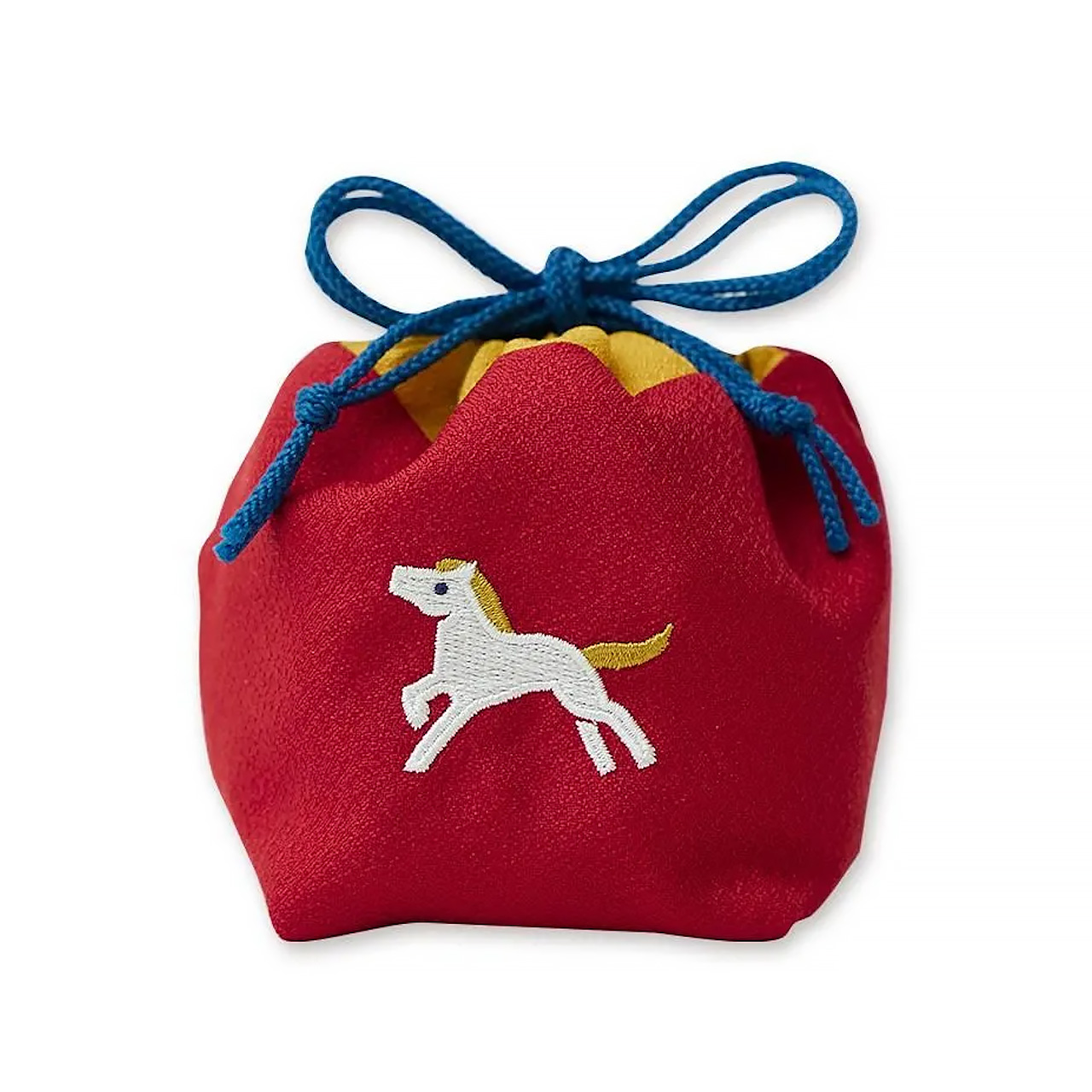 縁福巾着 縁起の良い kenema