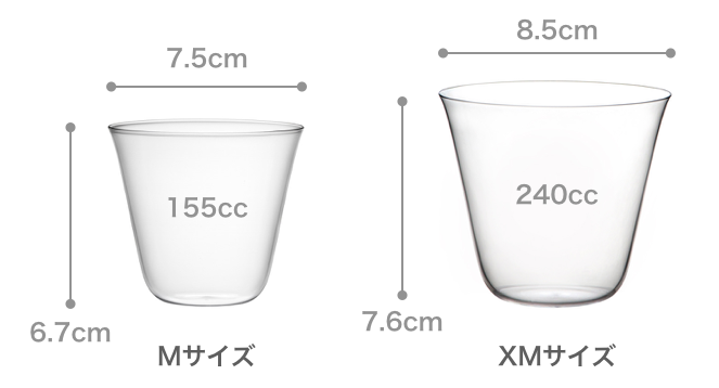 サイズと容量 ベッロ