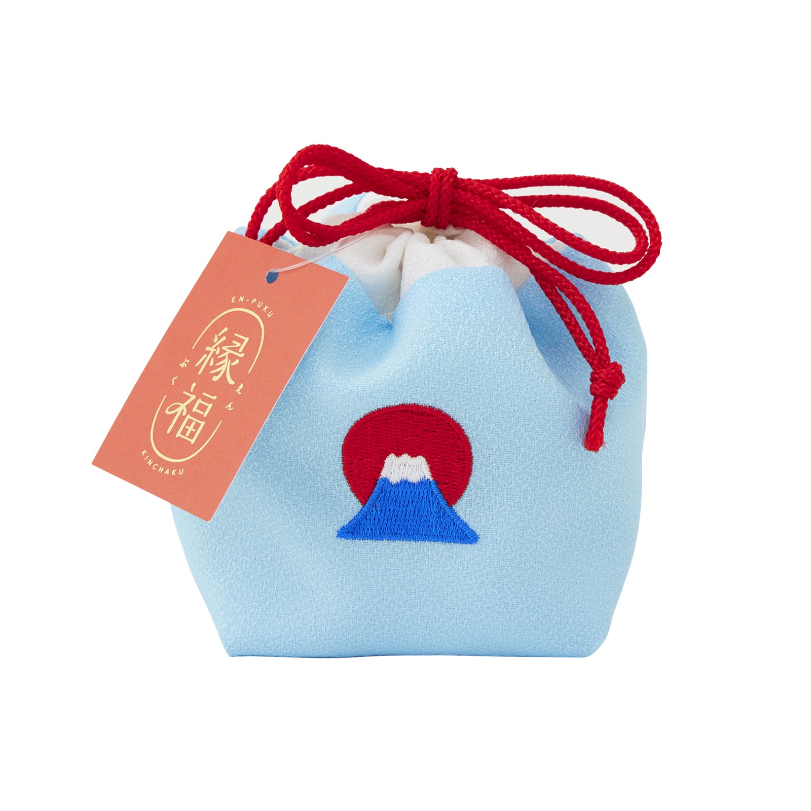 縁福巾着 縁起の良い kenema