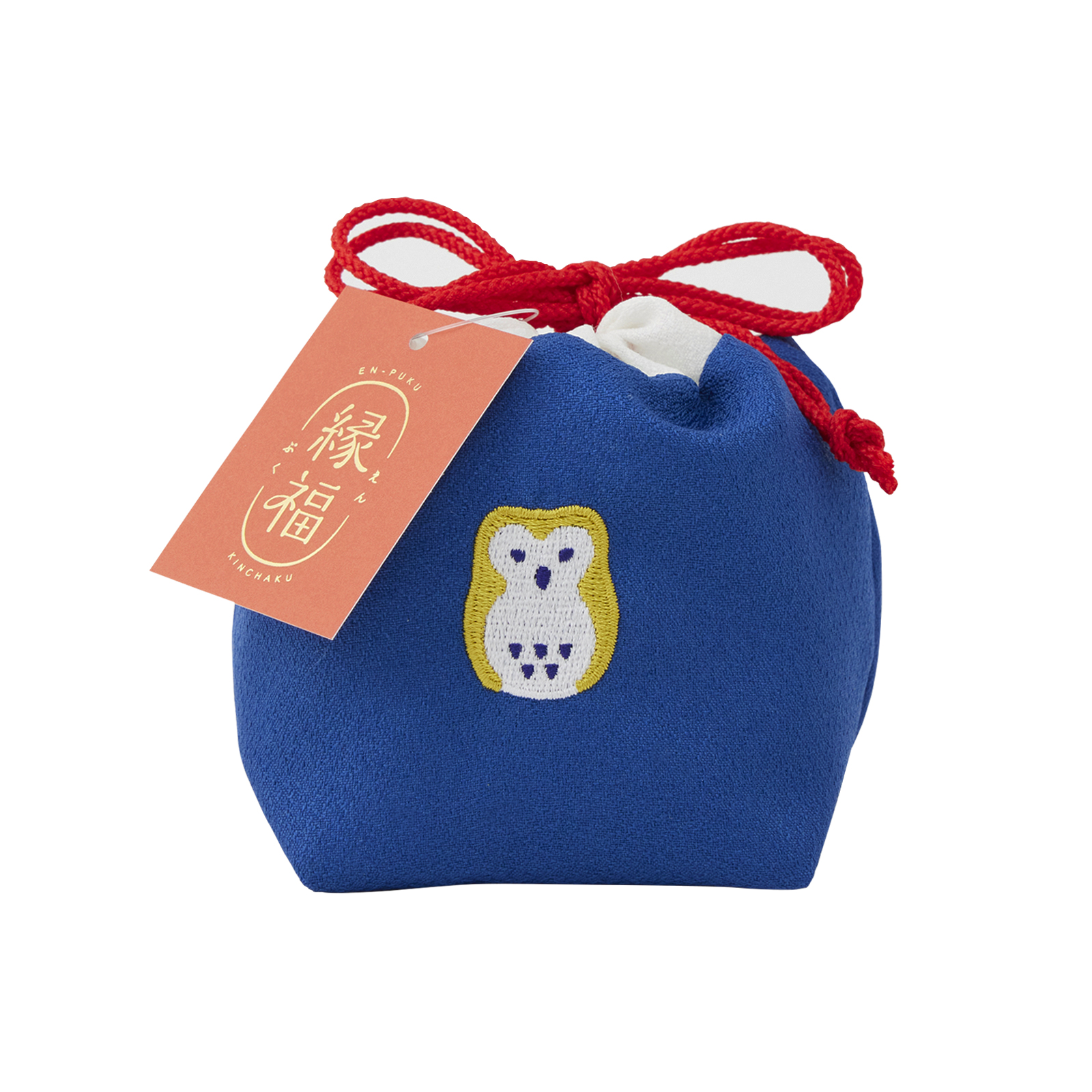 縁福巾着 縁起の良い kenema