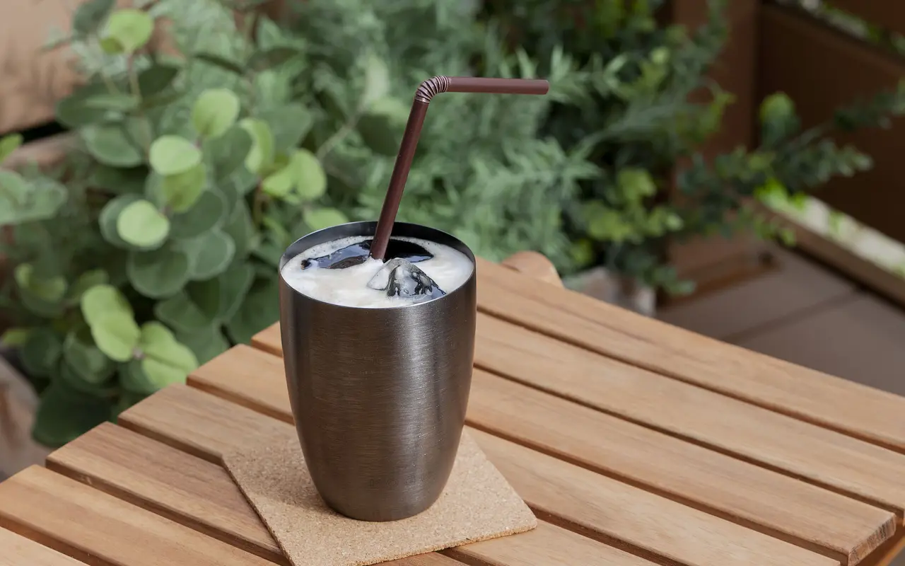 珈琲考具 シェイクdeラテ 黒発色 アイスコーヒー