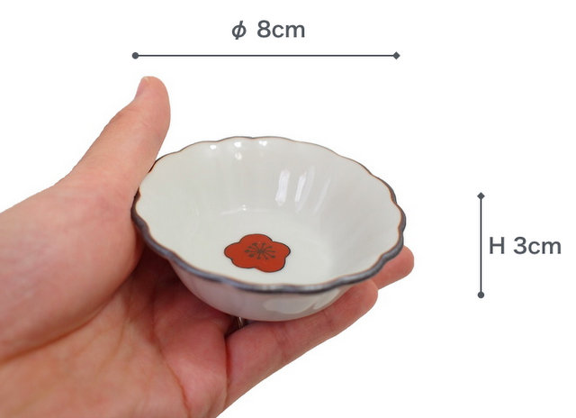 クタニシール　菊小鉢
