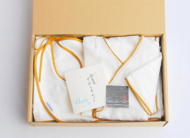新生児 ガーゼギフト 3点セット　ベビー キッズへのプレゼント 日本いいもの屋