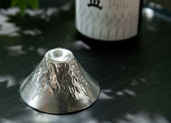 能作 富士山 錫酒器セット