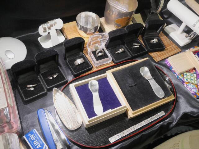 銀作品