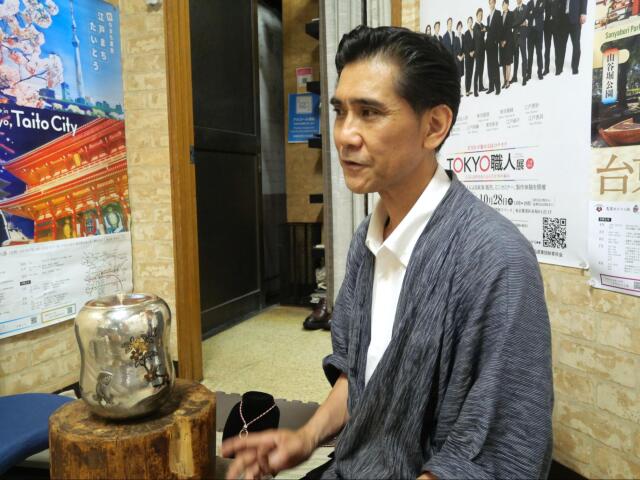 銀師・上川善嗣3