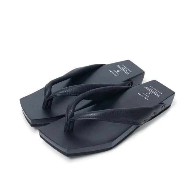 「COLOR GETA」スムース革 - 水鳥工業 -