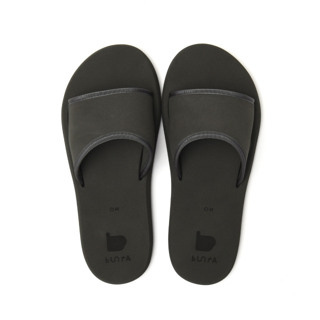 クリームラバー ルームサンダル/ウォームグレー