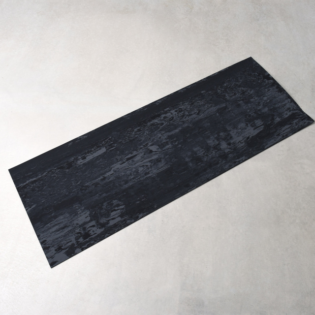 リカバリーヨガマット 5mm/Black(ブラック)