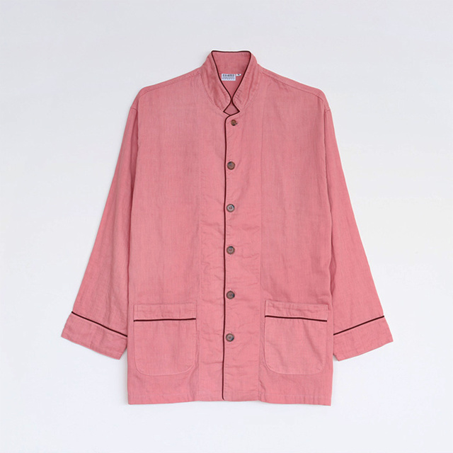 京和晒 ガーゼパジャマ さんご すみくろ