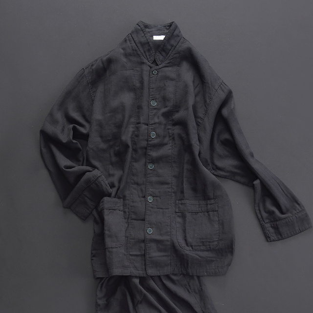 京和晒 日本製 ガーゼパジャマ