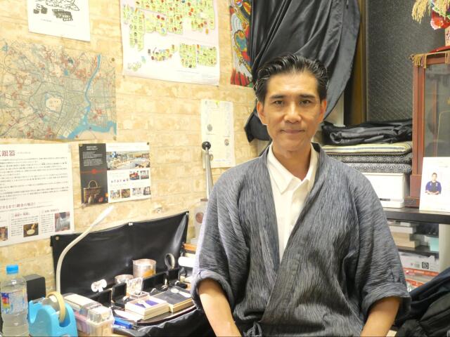 銀師・上川善嗣