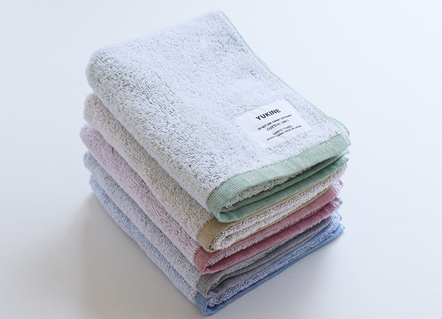 SINTO TOWEL_YUKINE-COLORED