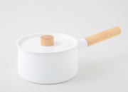 kaico 琺瑯の片手鍋