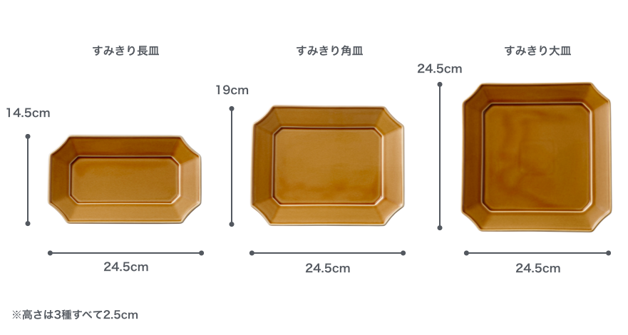 サイズ 瑞々　すみきり皿