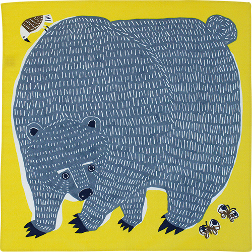 どうぶつ風呂敷　ベビー キッズへのプレゼント 日本いいもの屋