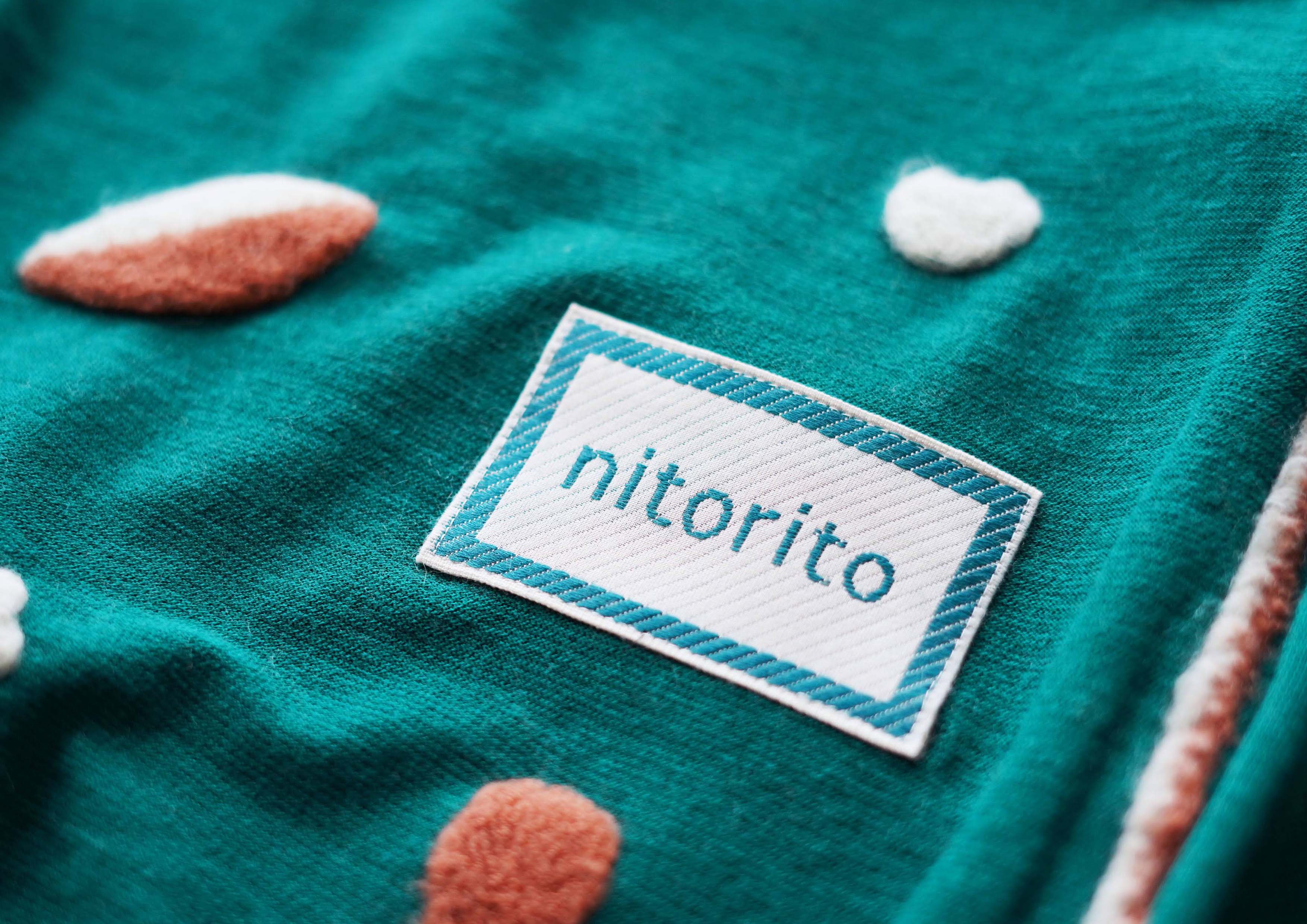 nitorito ストール　散歩
