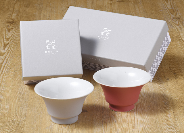 nucca 自釉 茶碗 結婚祝い 日本いいもの屋