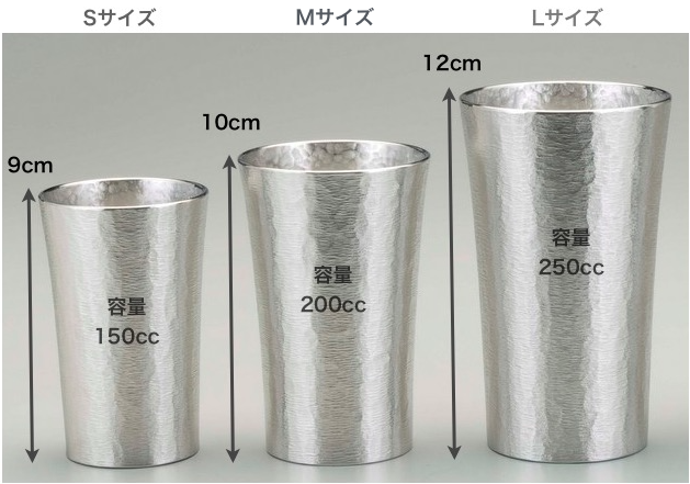 サイズ比較