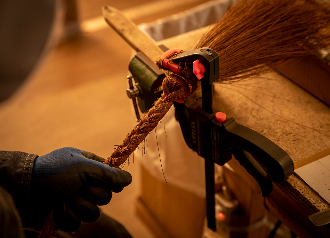 Broom Craft 国産棕櫚箒(しゅろほうき)TRECCIA
