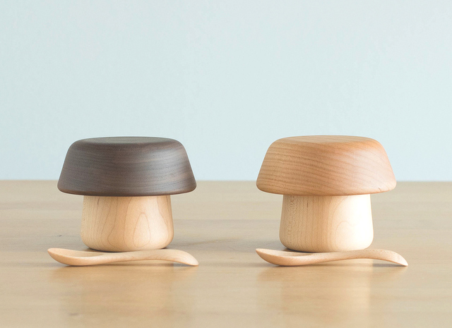 きのこのうつわ 3点セット スナオラボ