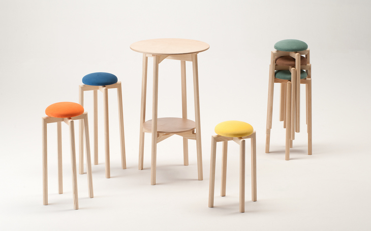 気がきくスツール マッシュルームスツール 送料無料 匠工芸