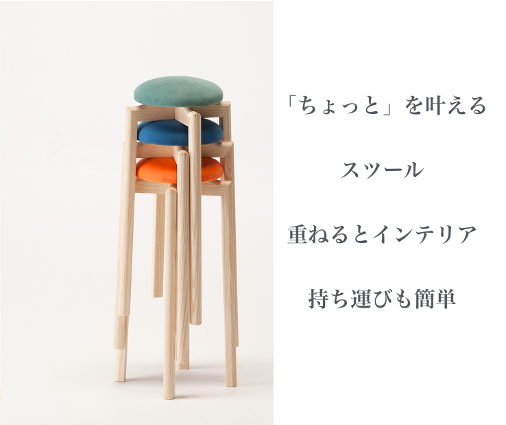 マッシュルームスツールイメージ2