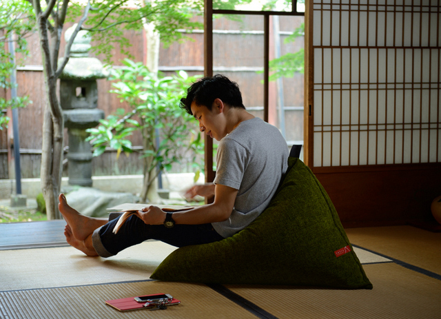 クッション　ソファー　テトラ 父の日 お父さん 贈り物 プレゼント  日本いいもの屋