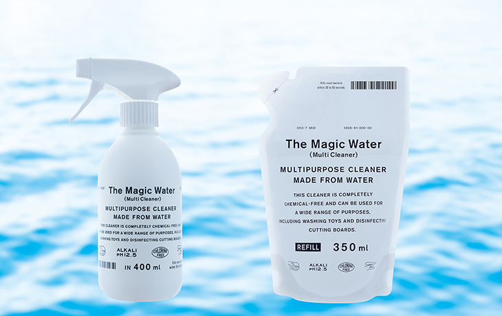 THE Magic Water 万能クリーナー