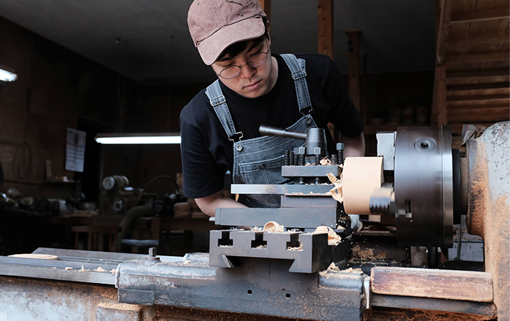 ヨハク木工舎 汁椀 ISHIZUE